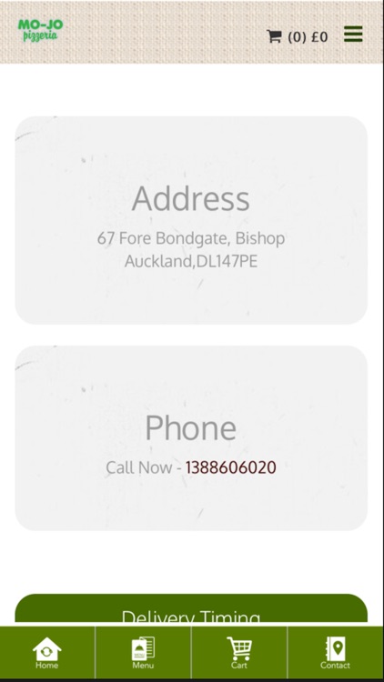 Mojo Pizza screenshot-3