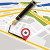 Draw on Map - Create Your Own Map And add Waypoint