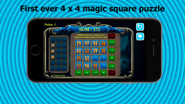 Mystery Numbers - magic square(圖2)-速報App