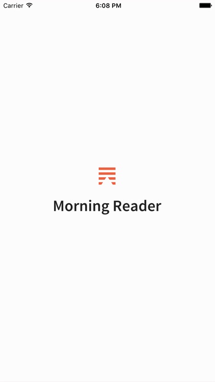 Morning Reader