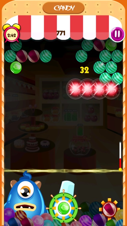 Bubble Shooter - Candy Store!