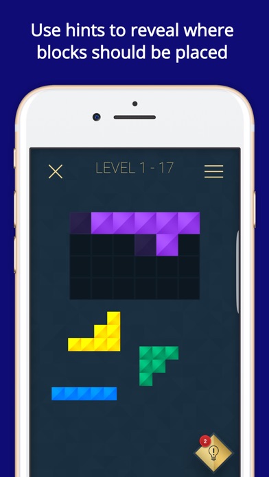 Infinite Block Puzzle screenshot 3