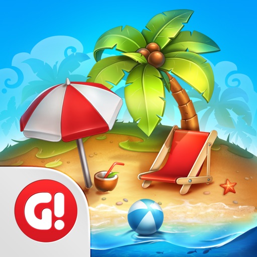 Paradise Island 2: Build your city on the beach.