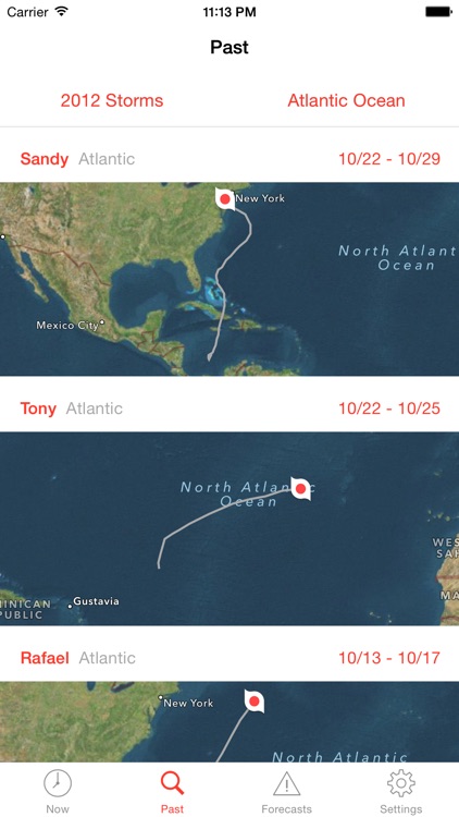 My Hurricane Tracker & Alerts screenshot-3
