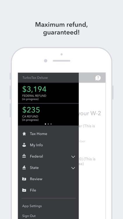 TurboTax Tax Return App