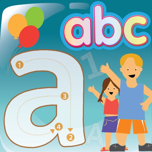 abc 123 genius kids: english alphabet & number iOS App