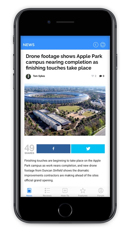Official TAP App