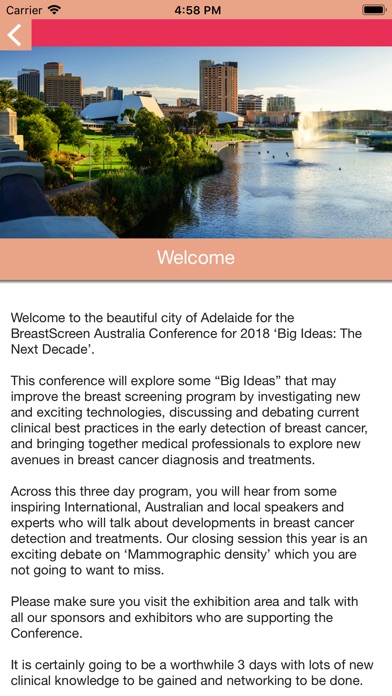 BreastScreen Australia screenshot 2