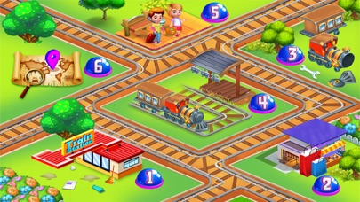 Train Station Simulator Game screenshot 2