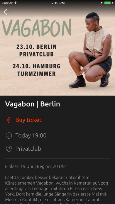 Berlin Music App screenshot 3