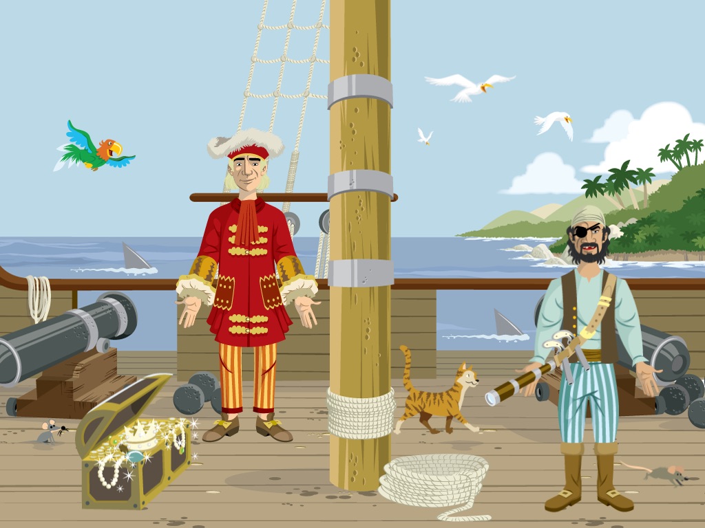Usborne Sticker Pirates screenshot 4
