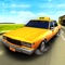 Icon Extreme Super Taxi Racing: Hill Riot Driver 3D