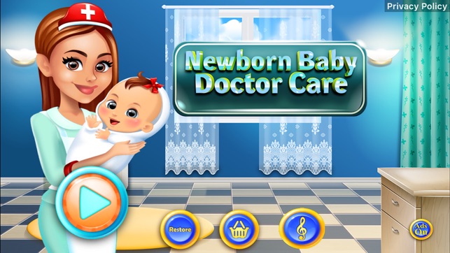 Newborn Baby Doctor Care(圖1)-速報App