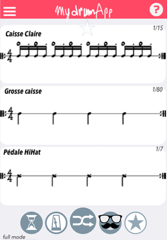 myDrumApp - Drum Practice screenshot 2