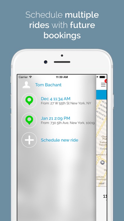 Taxi Taxi NY App