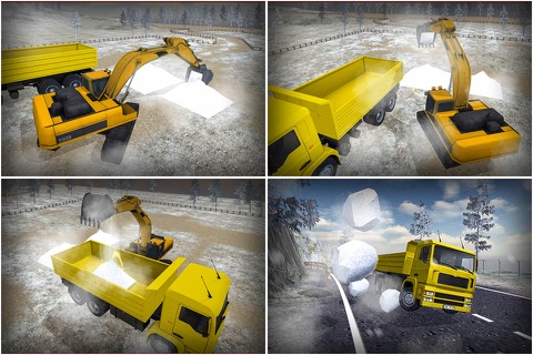 Extreme Snow Plow Excavator 18 screenshot 2