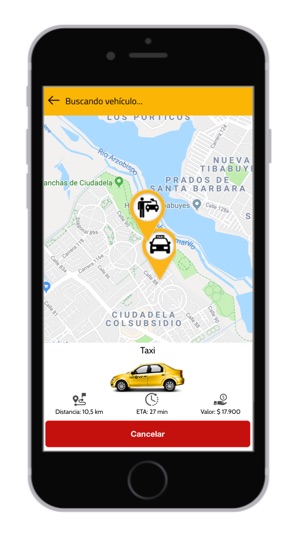 Taxi Escorpión(圖2)-速報App