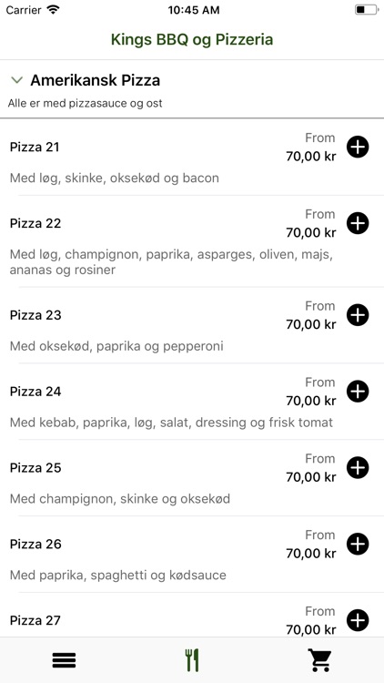 Kings BBQ og Pizzeria, Esbjerg screenshot-3