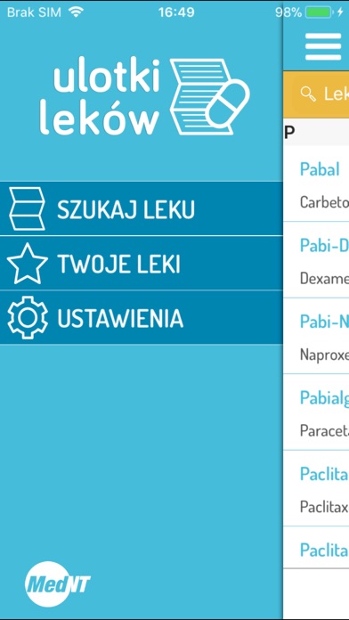 Ulotki Leków screenshot 2