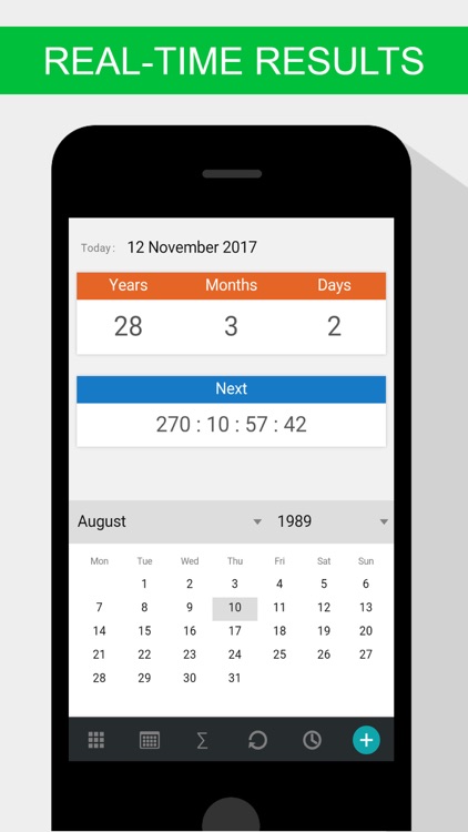 Age Calculator - Birthday