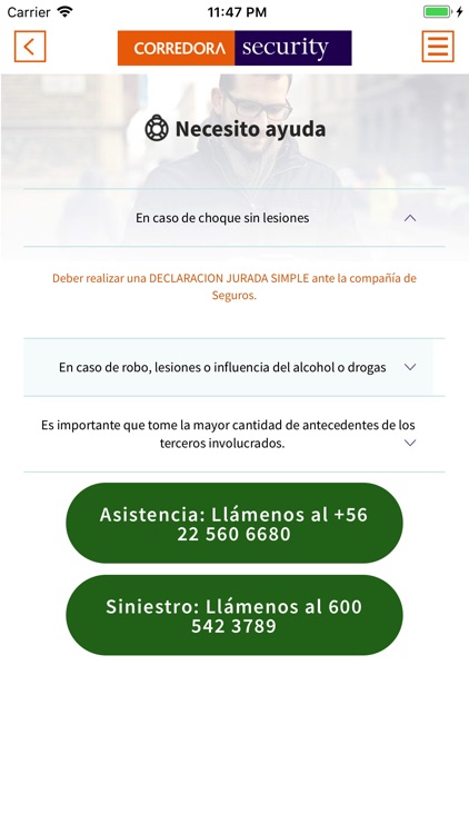 Corredora Security screenshot-6