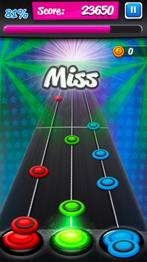 Rock Guitar Music Tap(圖2)-速報App