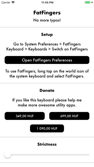 Fat Fingers Keyboard(圖4)-速報App