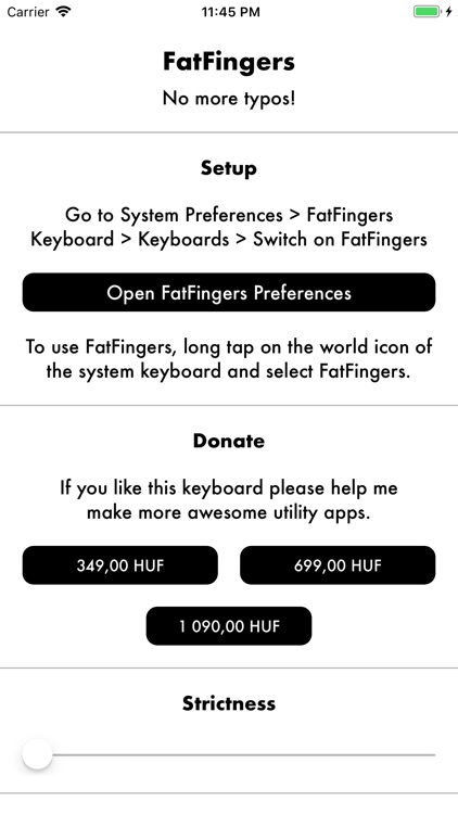 Fat Fingers Keyboard screenshot-3