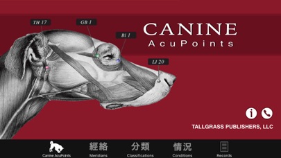 Canine Acupoints Screenshot 2