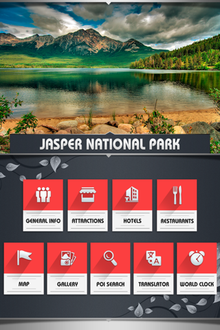 Visit Jasper National Park screenshot 2