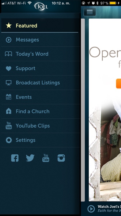 Joel Osteen for iPhone