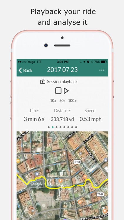 Skates Tracker