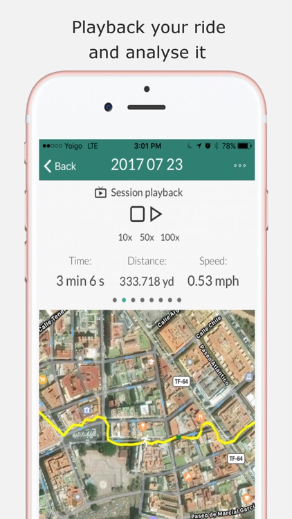 Skates Tracker