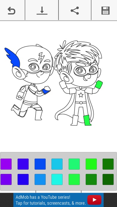 ColorGo: Coloring Book screenshot 3