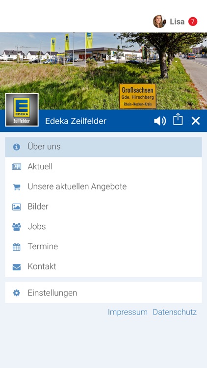 Edeka Zeilfelder Hirschberg