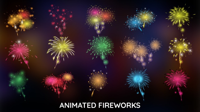 Animated Fireworks Sticker GIF(圖2)-速報App