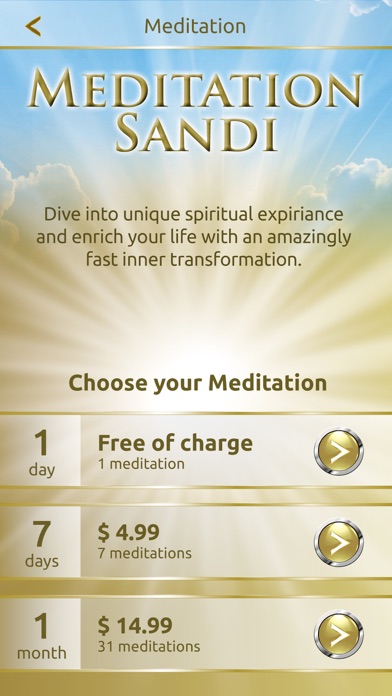 Meditation Feel The Energy screenshot 4