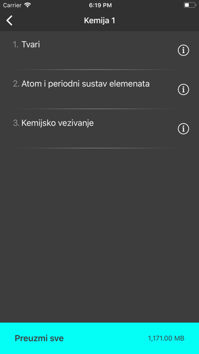 How to cancel & delete e-Škole Kemija 1 & 2 from iphone & ipad 3