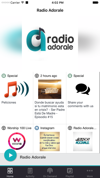 How to cancel & delete Radio Adorale from iphone & ipad 1