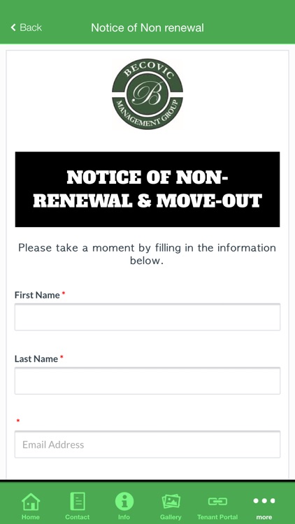 Becovic Management Group screenshot-3
