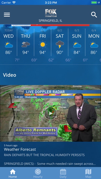 Fox Illinois Weather App