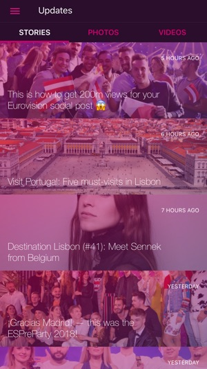 iPhone Screenshots