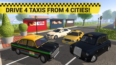 Taxi Cab Driving Simu... screenshot1