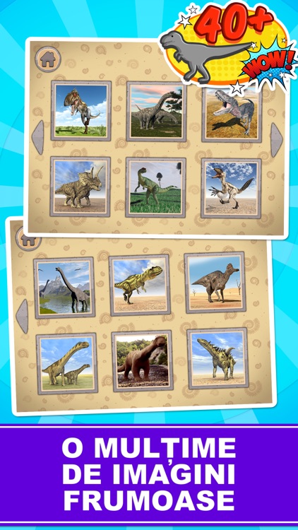 Jocuri Puzzle cu Dinozauri