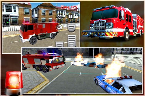 911 Fire Rescue Truck screenshot 3