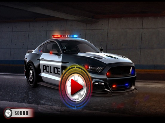 Crazy Police Real Car Parking на iPad