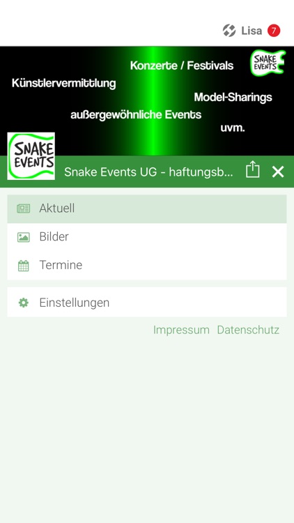 Snake Events