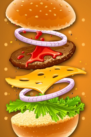 Restaurant Mania: Burger Maker screenshot 2