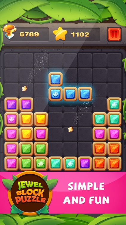 Block Puzzle: Jewel Leaf screenshot-3