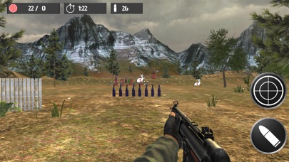 Shooting practice with bottles screenshot 4